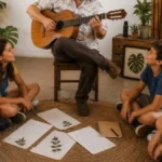 Composição Musical Coletiva ‘Sons da Natureza’ no Sesc Piracicaba