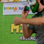 Contação de Histórias com Wesley Brogini na Biblioteca Pública de Piracicaba