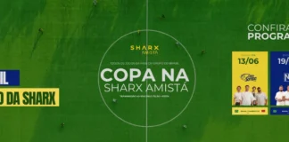 Copa Na Sharx: Jogos do Brasil com Samba, DJs e David Magalhães