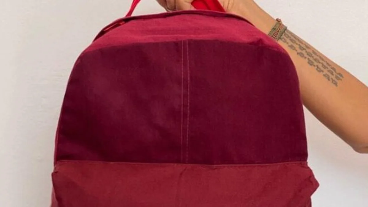 Curso De Confecção De Mochila