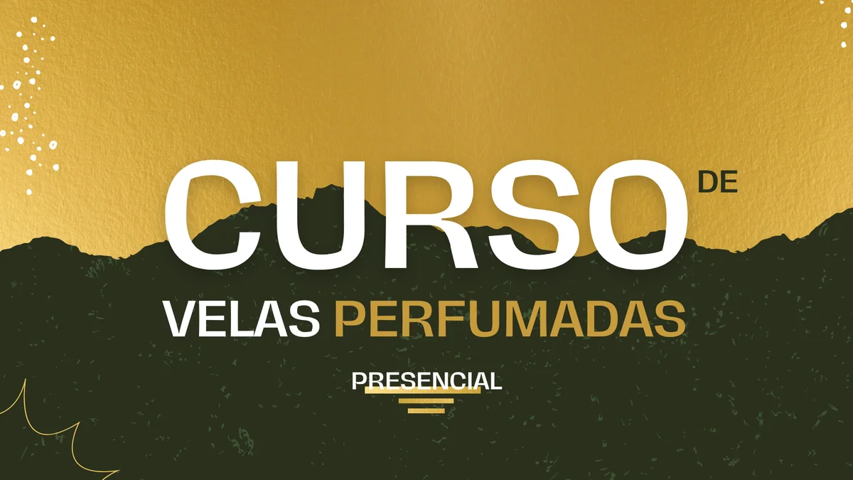 Curso de Velas Aromáticas e Decorativas em Piracicaba