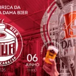 Dama Bier Tour 2026: experiência e degustação na melhor cervejaria de SP em Piracicaba