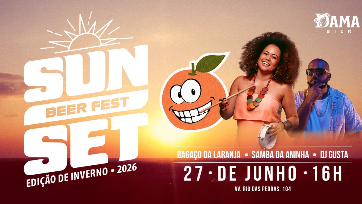 Dama Sunset Beer Fest Edição