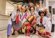 O que fazer em Piracicaba com crianças: 9 programas de graça no fim de semana Doutores da Alegria celebram São João em cortejo junino no Sesc Piracicaba