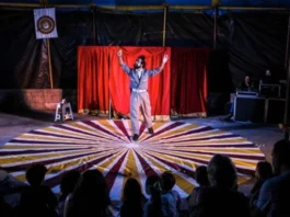 Dudu do Circo: Espetáculo de Malabares e Comicidade no Sesc Piracicaba