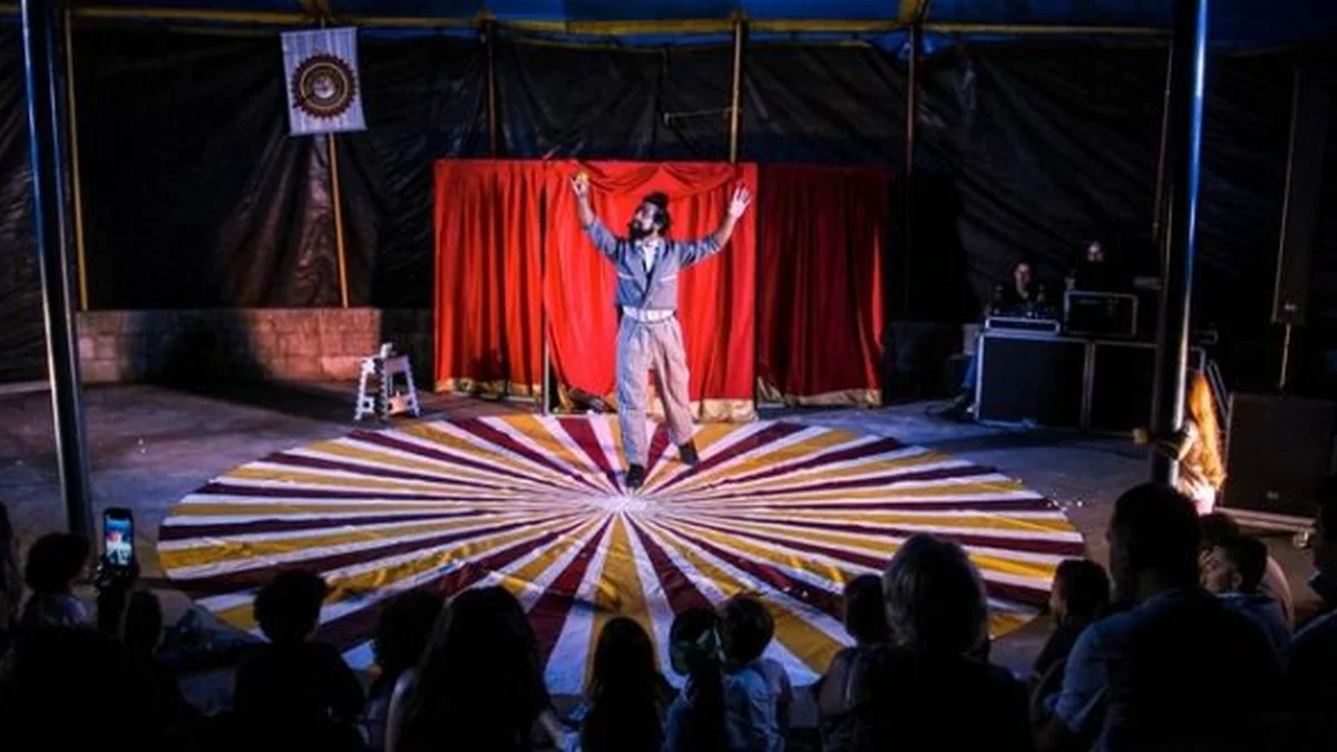 Dudu do Circo: Espetáculo de Malabares e Comicidade no Sesc Piracicaba