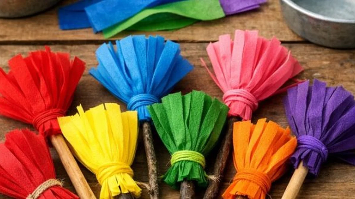 Entre Águas e Cores: Pincéis Mágicos do Brincar no SESC Piracicaba