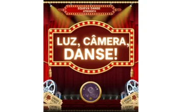 Equeva Danse: 'Luz, Câmera e Danse!' no Teatro do Engenho
