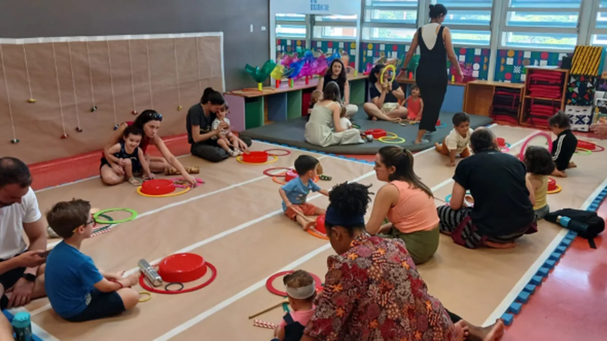 Espaço de Brincar: área lúdica para bebês e crianças até seis anos no Sesc Piracicaba