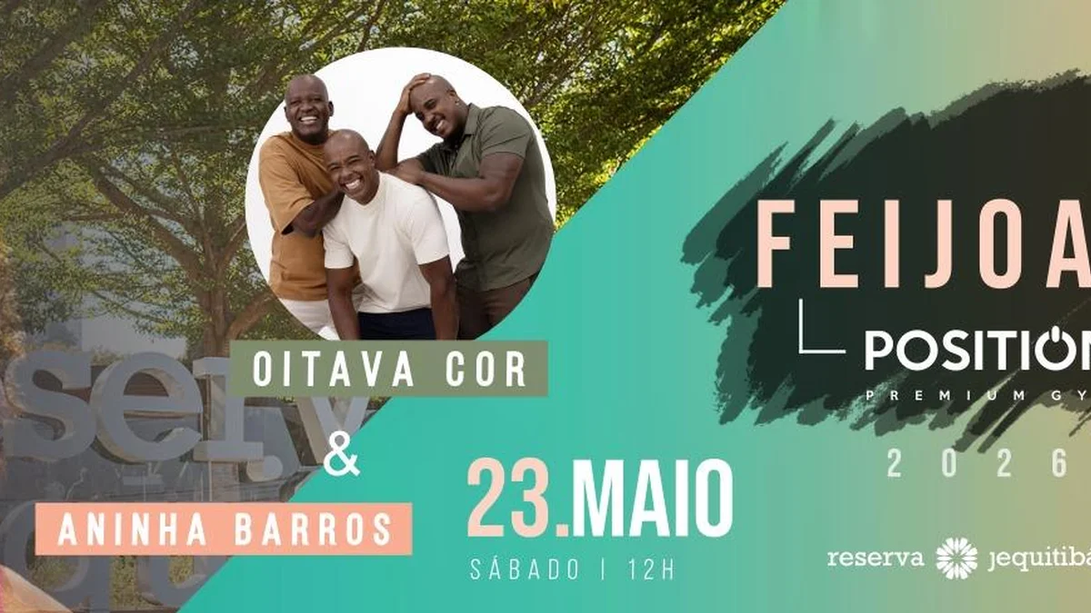 Feijoada Position com Larissa Alves, Aninha Barros e Oitava Cor em Piracicaba