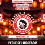 Festival Mundo Asiático: gastronomia, K-pop e cultura oriental em Piracicaba