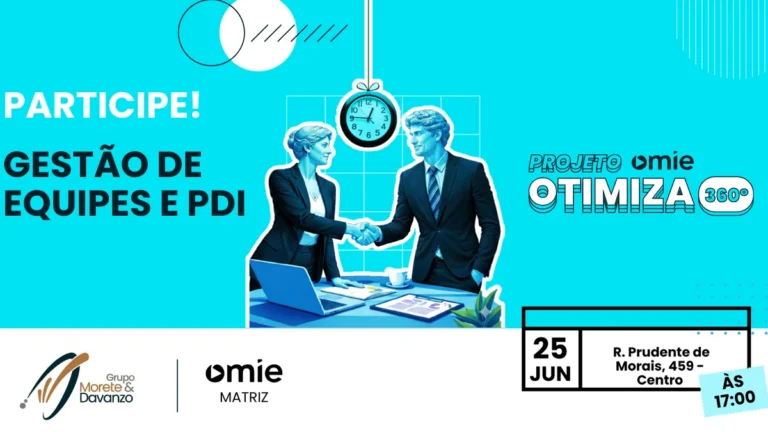 Gestão de Equipes e PDI: Workshop Gratuito em Piracicaba