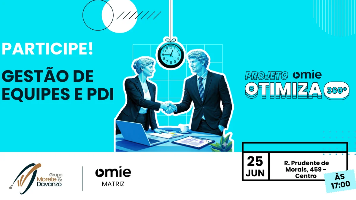 Gestão de Equipes e PDI: Workshop Gratuito em Piracicaba