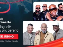 Katinguelê e Vou pro Sereno encerram JAP 2026 no Clube Cristóvão Colombo