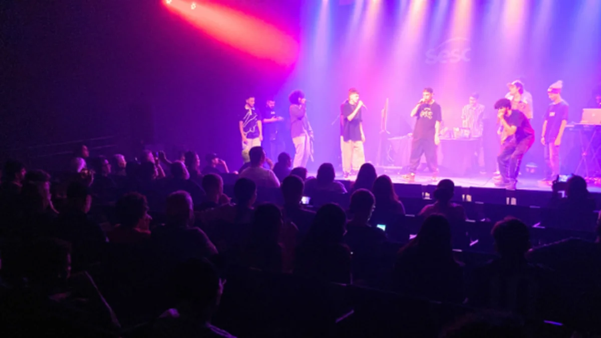 Lab Musical Show: Criações em Tempo Recorde no Sesc Piracicaba