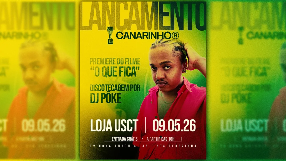 Lançamento Canarinho com estreia do filme “O Que Fica” em Piracicaba