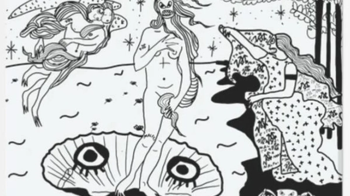 Malfeitona: Releitura de Obras de Arte com Desenho Cego no SESC Piracicaba