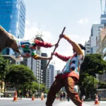 Mané Boneco: intervenção lúdica no Sesc Piracicaba