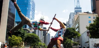 Mané Boneco: intervenção lúdica no Sesc Piracicaba