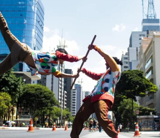 Mané Boneco: intervenção lúdica no Sesc Piracicaba