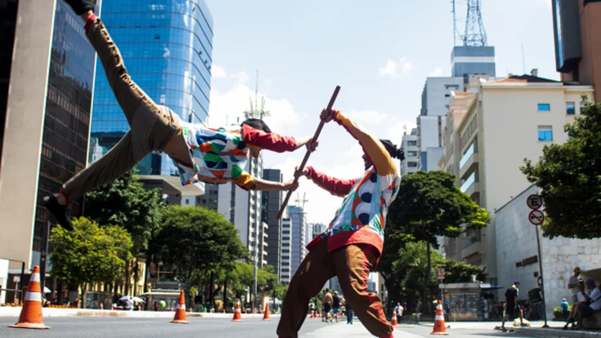 Mané Boneco: intervenção lúdica no Sesc Piracicaba