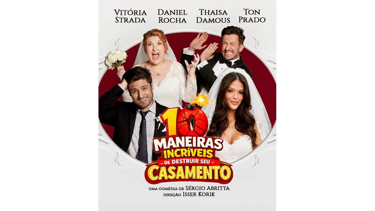 Maneiras de Destruir Seu Casamento: comédia ácida no Teatro Municipal de Piracicaba