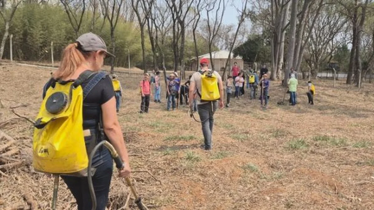 Manejo do Fogo: Formação da Brigada Agroecológica no Sesc Piracicaba