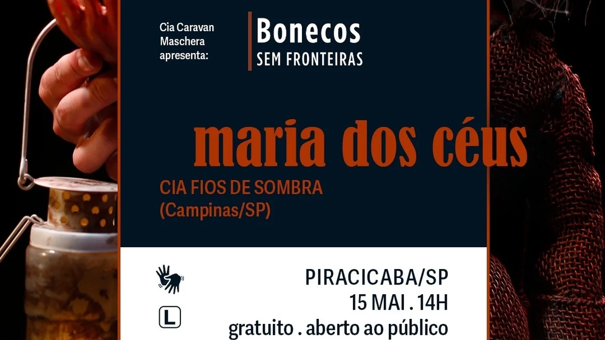 Maria Dos Céus: Espetáculo De
