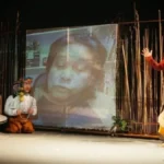 Meu Vô Apolinário: teatro inspirado em Daniel Munduruku no Sesc Piracicaba