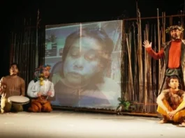 Meu Vô Apolinário: teatro inspirado em Daniel Munduruku no Sesc Piracicaba