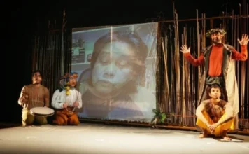 Meu Vô Apolinário: teatro inspirado em Daniel Munduruku no Sesc Piracicaba