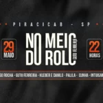 No Meio do Rolo: samba e pagode com Yago Rocha e convidados em Piracicaba