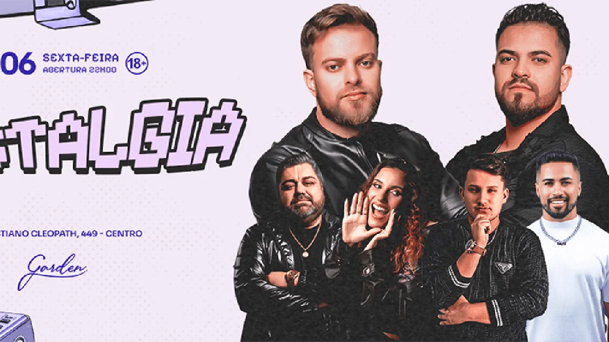 Nostalgia Sertaneja: Festa Gratuita no Garden Piracicaba