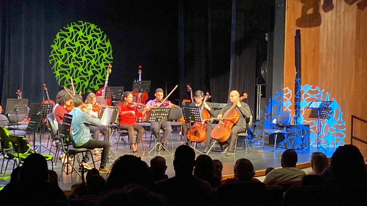 Núcleo de Música do Sesi Piracicaba apresenta repertório didático de cordas friccionadas