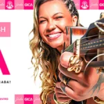 Pagode com GICA no Garden Piracicaba em 30 de maio