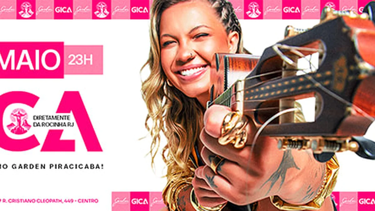 Pagode com GICA no Garden Piracicaba em 30 de maio