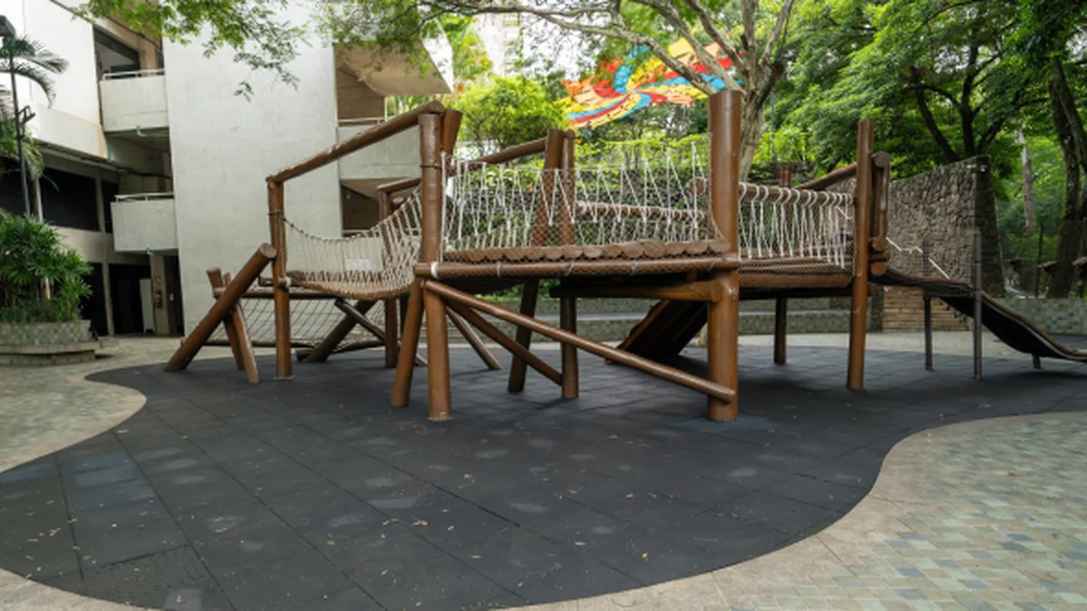 Parque Lúdico: brincadeira coletiva no Sesc Piracicaba
