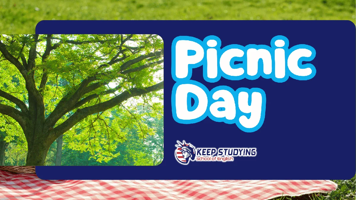 Picnic Day em Inglês na Avenida Pádua Dias, Piracicaba