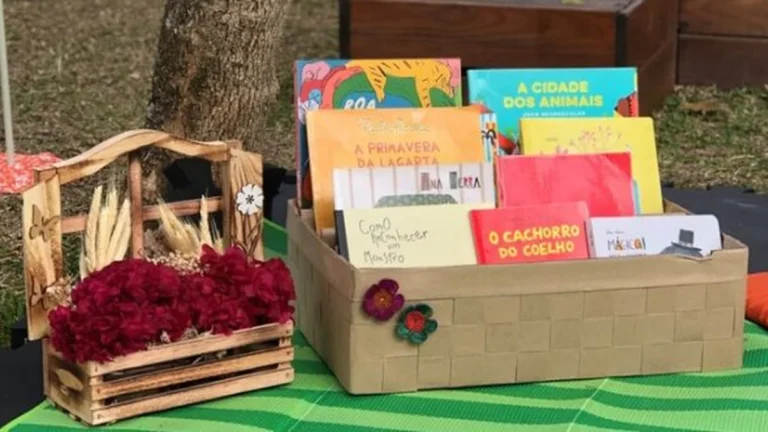 PicNic Literário no SESC Piracicaba: Histórias e Cores