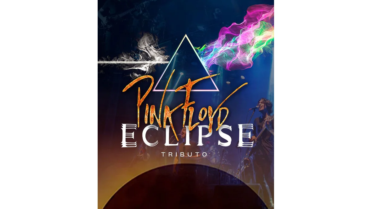 Pink Floyd Eclipse: show tributo com audiovisual no Teatro do Engenho em Piracicaba