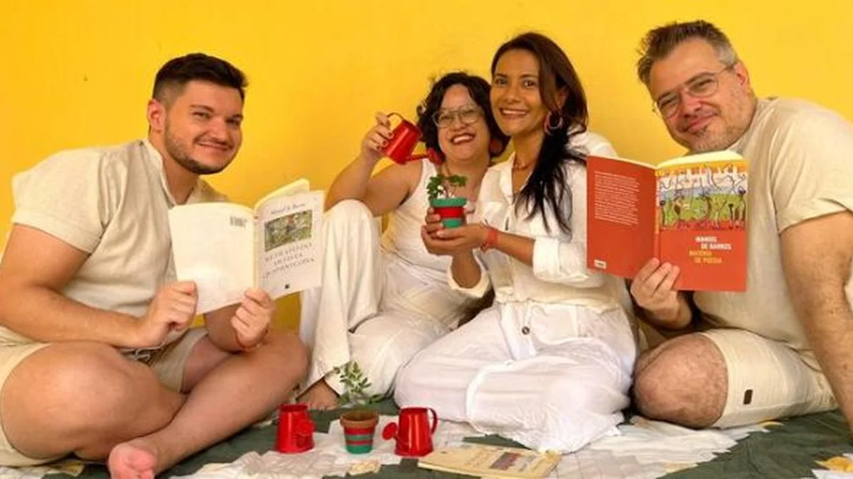 Plantando Poesia: Mediação De