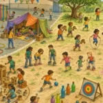 Praça do Brincar: celebração gratuita para famílias no Sesc Piracicaba