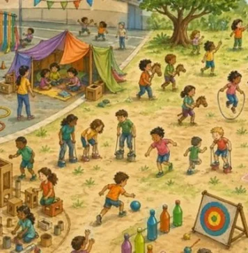 Praça do Brincar: Celebração Gratuita para Famílias no Sesc Piracicaba