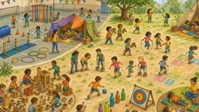 Praça do Brincar: Celebração Gratuita para Famílias no Sesc Piracicaba