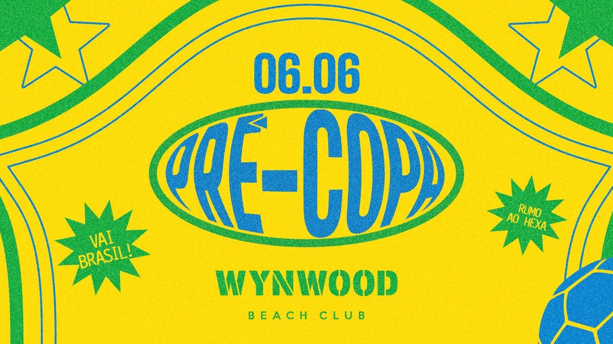 Pré-Copa no Wynwood Reserva: Roda de Samba e DJ Palila em Piracicaba