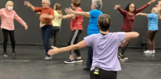 Ritmo e Consciência e Gestos que Cuidam no Sesc Piracicaba
