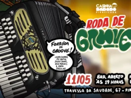 Roda De Groove Com Rafa Virgul
