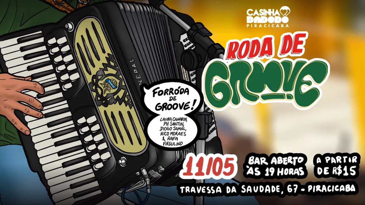 Roda De Groove Com Rafa Virgul