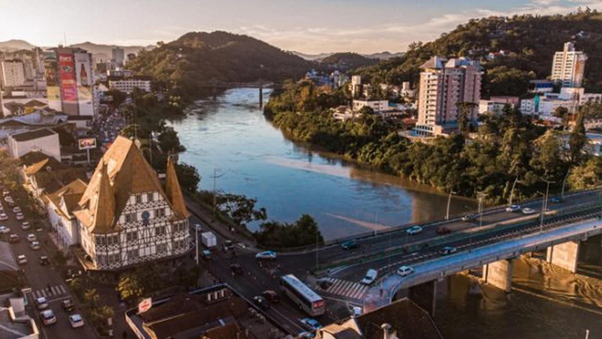 Roteiro Imigração e Natureza: Blumenau e região em 6 dias