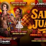 San Juan Latino Fest: festa junina latina com reggaeton, funk e bachata na Dandy